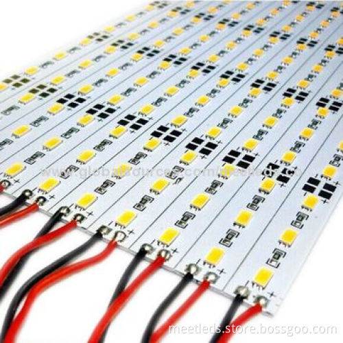 SMD5730 Rigid LED Strip, 72 LEDs Per Meter, 12V DC Operating Voltage